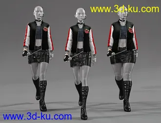 3D打印模型dForce Poison Love Outfit for Genesis 8 and 8.1 Females的图片