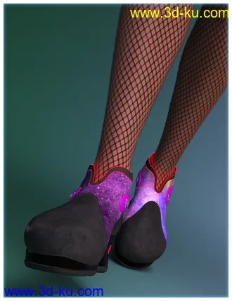 3D打印模型dForce Rave Party Outfit for Genesis 8 Female(s)的图片