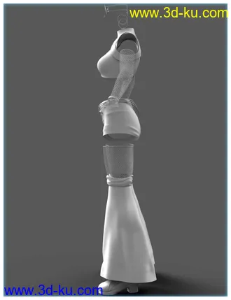 3D打印模型dForce Rave Party Outfit for Genesis 8 Female(s)的图片