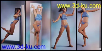 3D打印模型dForce Ready - Artistry in Motion Poses for Genesis 8 Female的图片