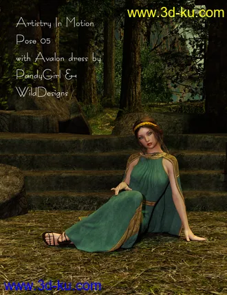 3D打印模型dForce Ready - Artistry in Motion Poses for Genesis 8 Female的图片