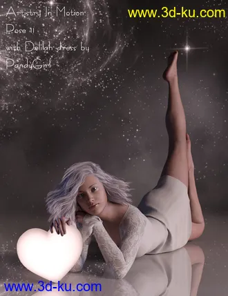 3D打印模型dForce Ready - Artistry in Motion Poses for Genesis 8 Female的图片