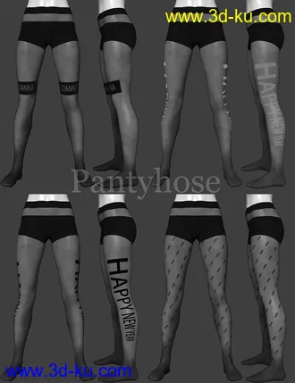 3D打印模型dForce Shirley Lee Outfits for Genesis 8 and 8.1 Female的图片