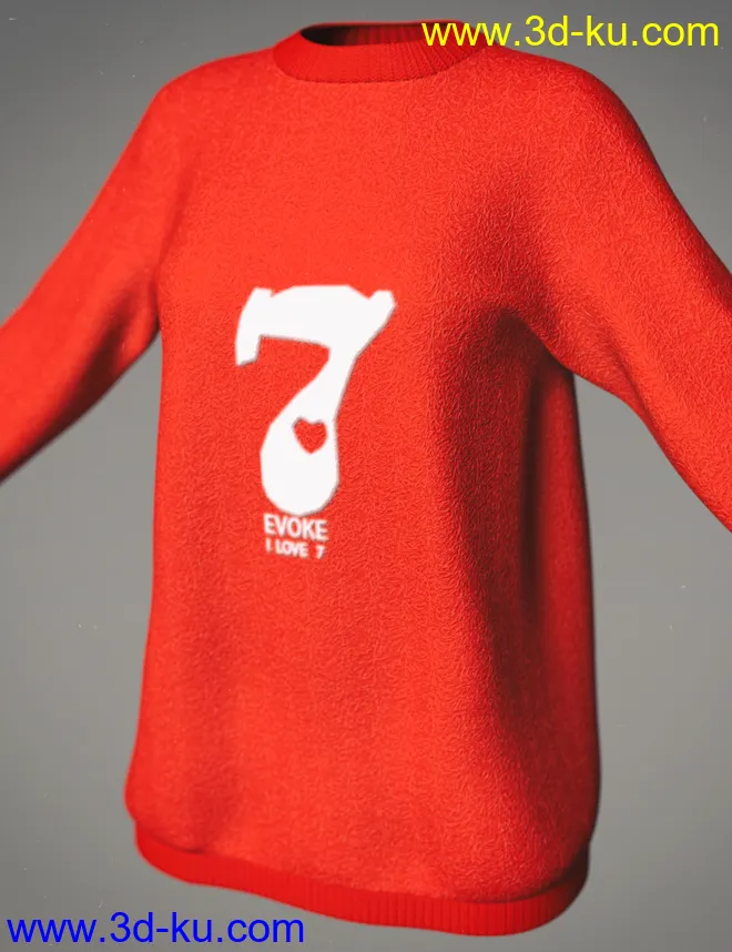 dForce Shirley Lee Outfits for Genesis 8 and 8.1 Female模型的图片9