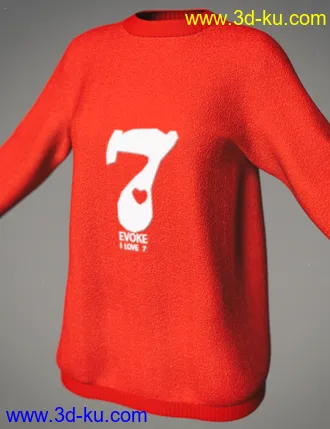 3D打印模型dForce Shirley Lee Outfits for Genesis 8 and 8.1 Female的图片