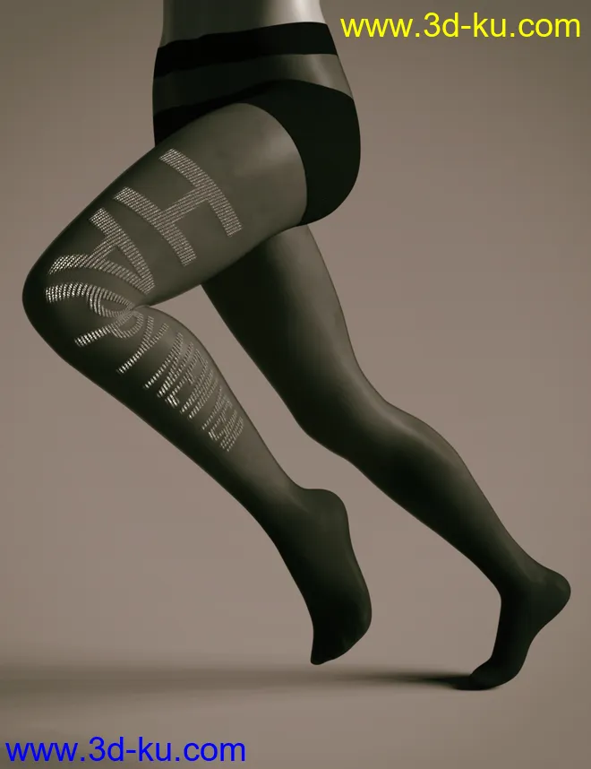 dForce Shirley Lee Outfits for Genesis 8 and 8.1 Female模型的图片10