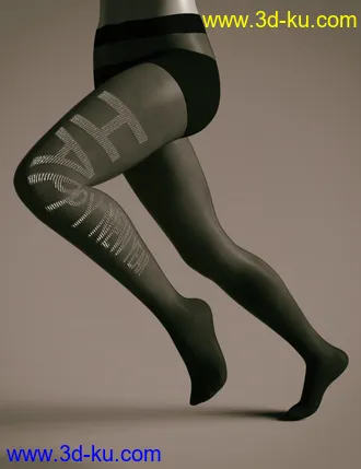 3D打印模型dForce Shirley Lee Outfits for Genesis 8 and 8.1 Female的图片