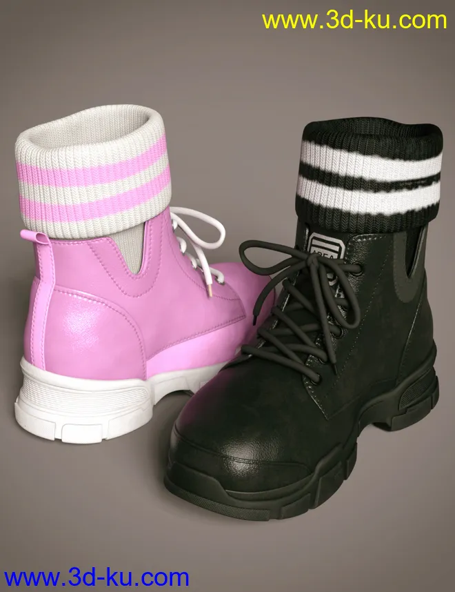 dForce Shirley Lee Outfits for Genesis 8 and 8.1 Female模型的图片11