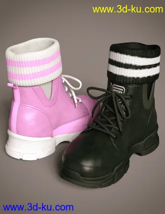 3D打印模型dForce Shirley Lee Outfits for Genesis 8 and 8.1 Female的图片