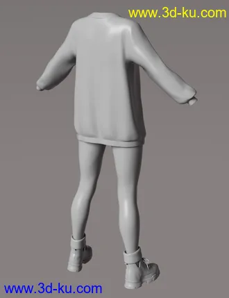 3D打印模型dForce Shirley Lee Outfits for Genesis 8 and 8.1 Female的图片