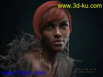 3D打印模型dForce Speakeasy Hair for Genesis 8, 8.1, and 3 Females的图片