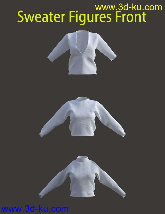 dForce Sweater Collection模型的图片5
