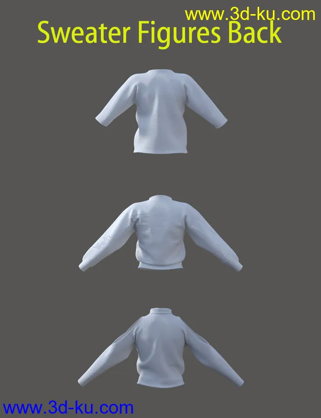 dForce Sweater Collection模型的图片6