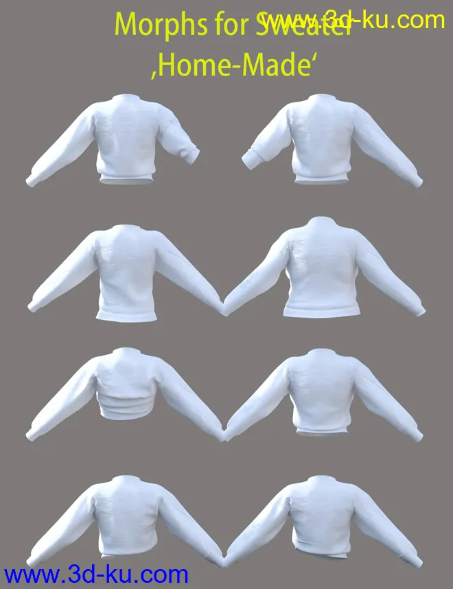 dForce Sweater Collection模型的图片8