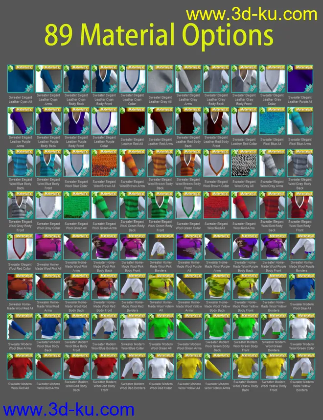 dForce Sweater Collection模型的图片10