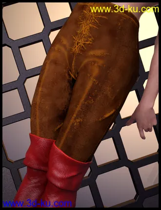 3D打印模型dForce Sweet Winter Outfit for Genesis 8 Females的图片