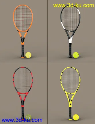 3D打印模型dForce Tennis Outfit Textures的图片