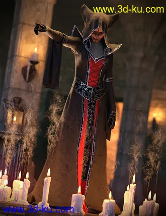 3D打印模型dForce Twilight Eclipse for Genesis 8 and 8.1 Females的图片