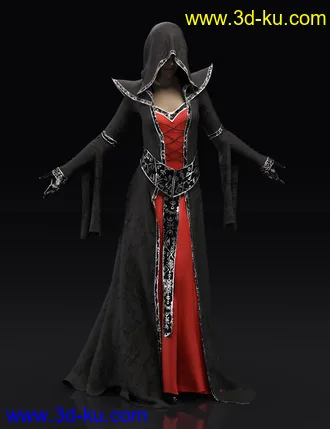 3D打印模型dForce Twilight Eclipse for Genesis 8 and 8.1 Females的图片