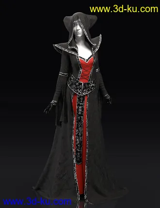 3D打印模型dForce Twilight Eclipse for Genesis 8 and 8.1 Females的图片