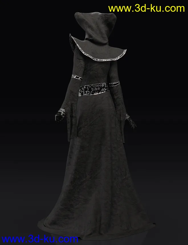 dForce Twilight Eclipse for Genesis 8 and 8.1 Females模型的图片4