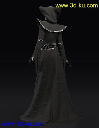 3D打印模型dForce Twilight Eclipse for Genesis 8 and 8.1 Females的图片