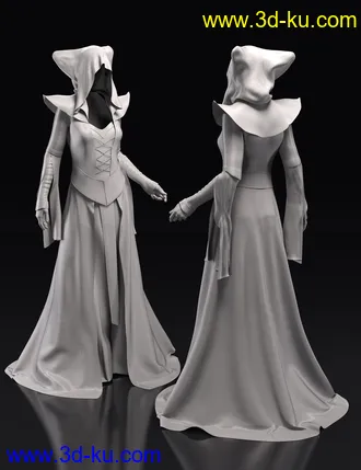 3D打印模型dForce Twilight Eclipse for Genesis 8 and 8.1 Females的图片