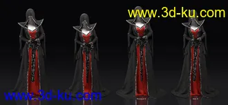 3D打印模型dForce Twilight Eclipse for Genesis 8 and 8.1 Females的图片