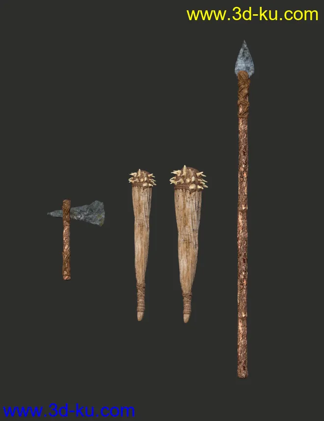 dForce Wild Man Outfit for Genesis 8 Male模型的图片8