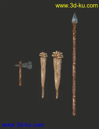 3D打印模型dForce Wild Man Outfit for Genesis 8 Male的图片