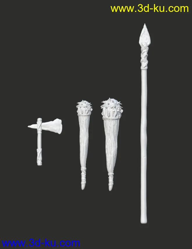 dForce Wild Man Outfit for Genesis 8 Male模型的图片10