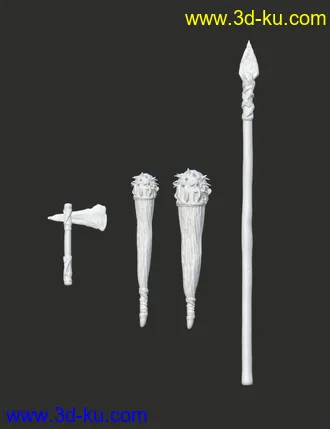 3D打印模型dForce Wild Man Outfit for Genesis 8 Male的图片