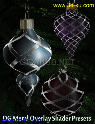 3D打印模型DG Metal Overlay Shader Presets的图片