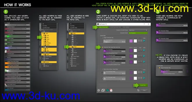 Dial Fusion for Genesis 2 to 8.1模型的图片3