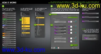 3D打印模型Dial Fusion for Genesis 2 to 8.1的图片