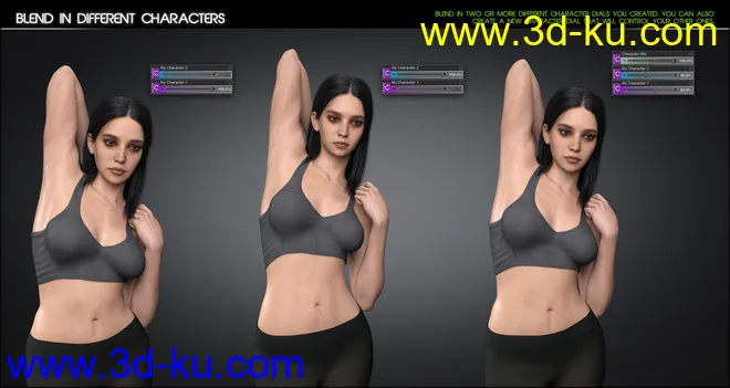 Dial Fusion for Genesis 2 to 8.1模型的图片7