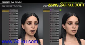 3D打印模型Dial Fusion for Genesis 2 to 8.1的图片
