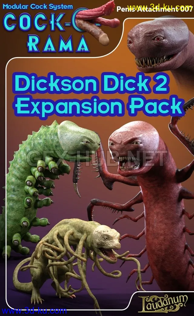 Dickson Dick 2 Expansion Pack模型的图片1