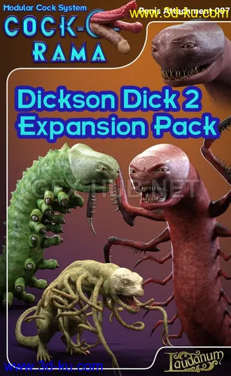 3D打印模型Dickson Dick 2 Expansion Pack的图片