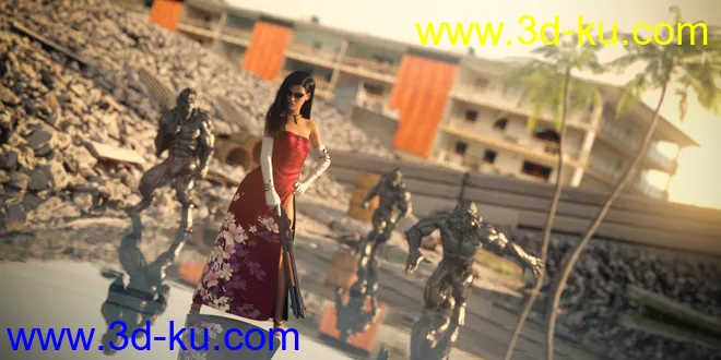 Dirty Waters - Photo Scanned Scene模型的图片2