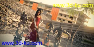 3D打印模型Dirty Waters - Photo Scanned Scene的图片