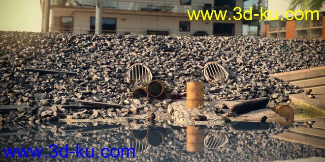 Dirty Waters - Photo Scanned Scene模型的图片4