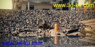 3D打印模型Dirty Waters - Photo Scanned Scene的图片