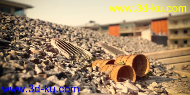 Dirty Waters - Photo Scanned Scene模型的图片5