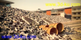 3D打印模型Dirty Waters - Photo Scanned Scene的图片