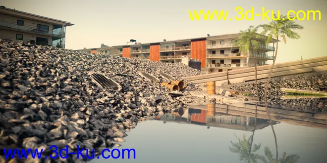 Dirty Waters - Photo Scanned Scene模型的图片6