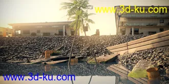 3D打印模型Dirty Waters - Photo Scanned Scene的图片