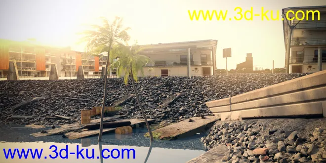 Dirty Waters - Photo Scanned Scene模型的图片8