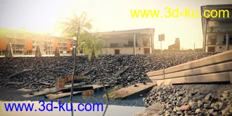 3D打印模型Dirty Waters - Photo Scanned Scene的图片