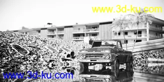 3D打印模型Dirty Waters - Photo Scanned Scene的图片